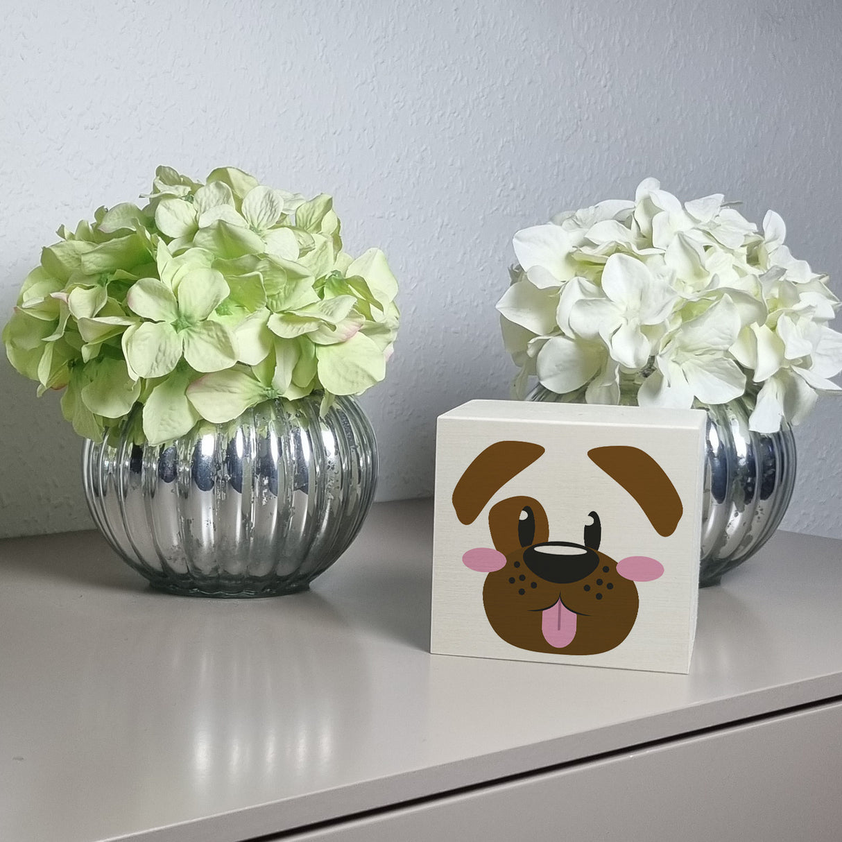 Spardose aus Keramik mit niedlichem Hunde-Gesicht - für kleine Kinder