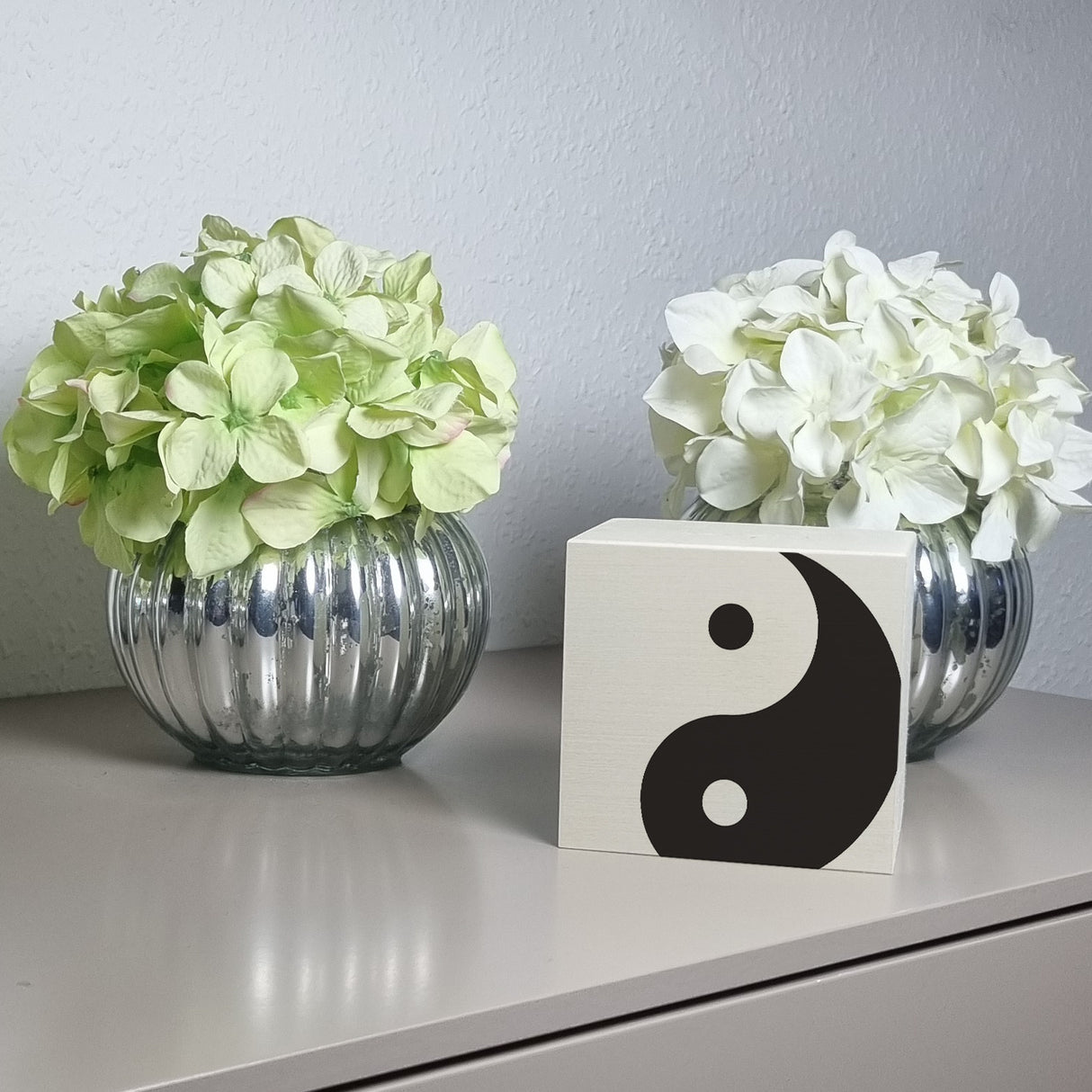Spardose mit dekorativem Yin und Yang Design - chinesische Philosophie
