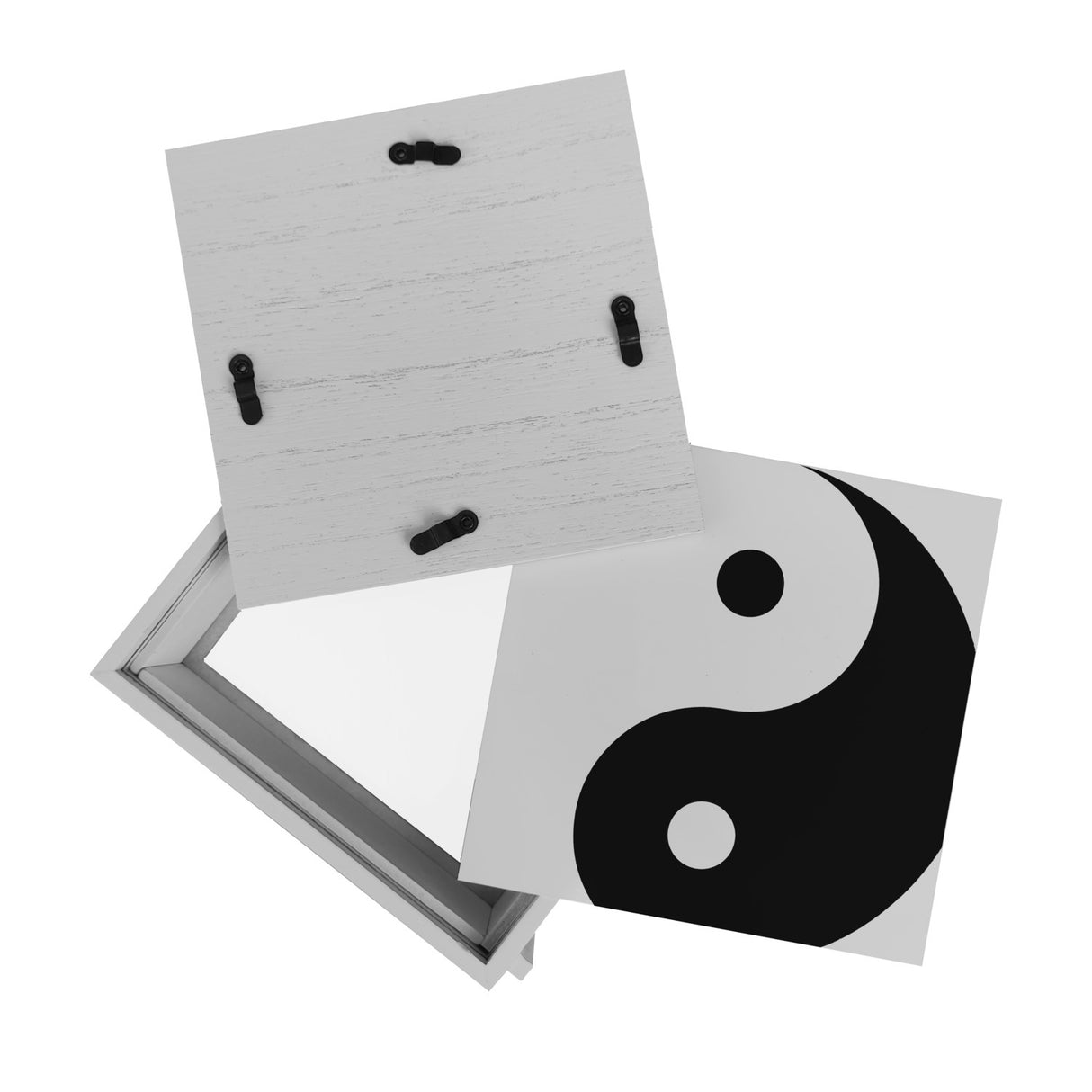 Spardose mit dekorativem Yin und Yang Design - chinesische Philosophie