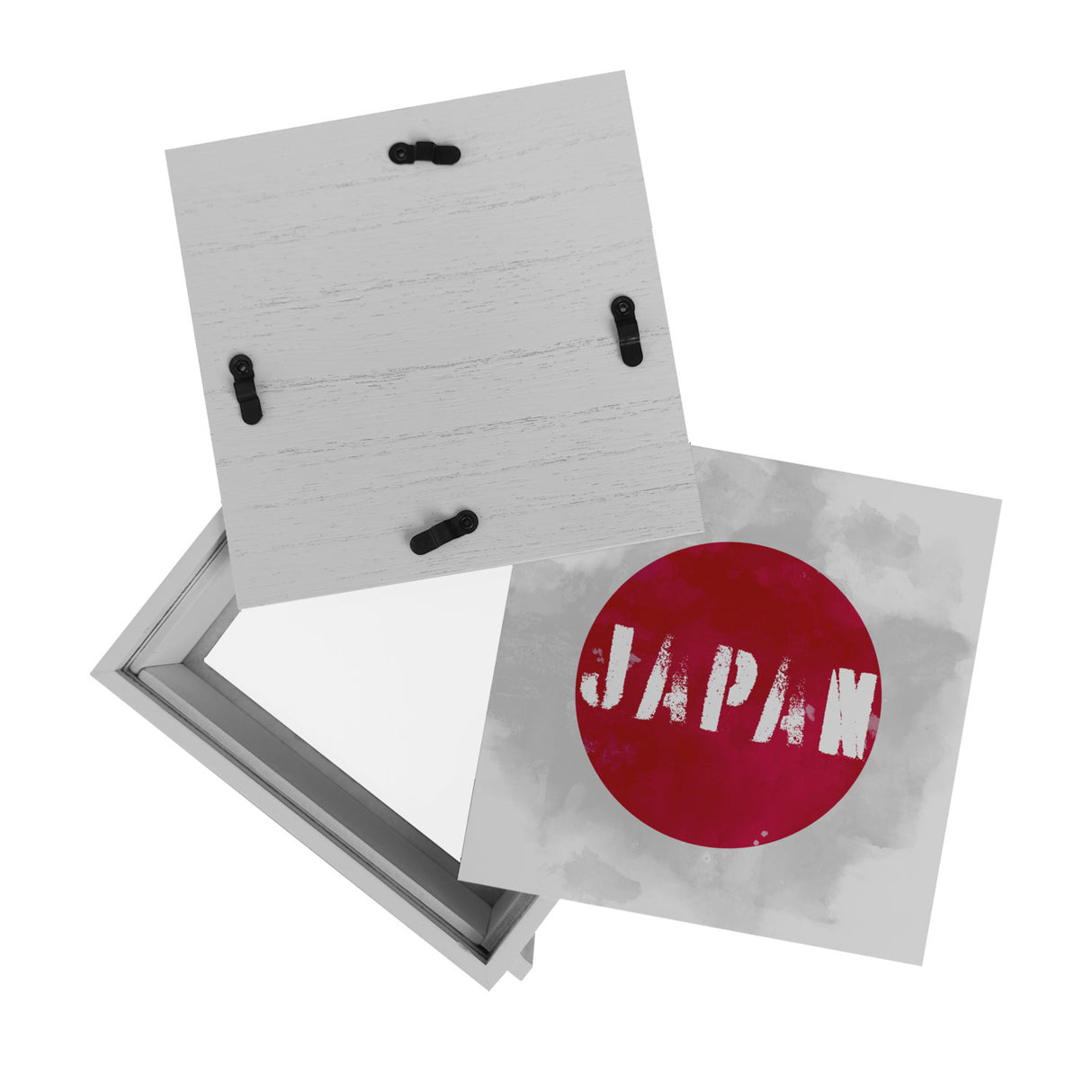 Spardose mit Japan-Flagge im Used Look - Sparschwein für Urlauber