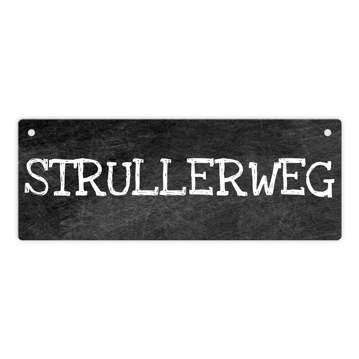 Klapsmühle Metallschild das perfekte Türschild für die Wohnungstüre