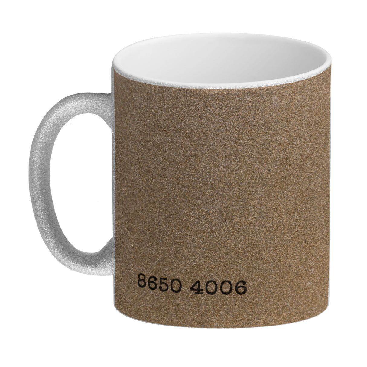 Kaffeebecher mit Serienmotiv Tintenfisch Kreis Dreieck Viereck Südkorea