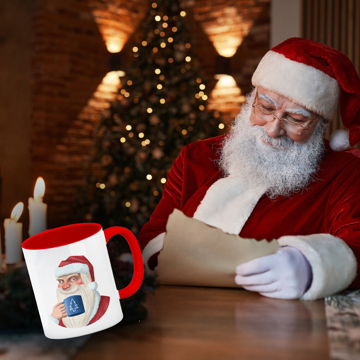 Ein Glühwein am Morgen vertreibt Kummer und Sorgen lustige Glühweintasse