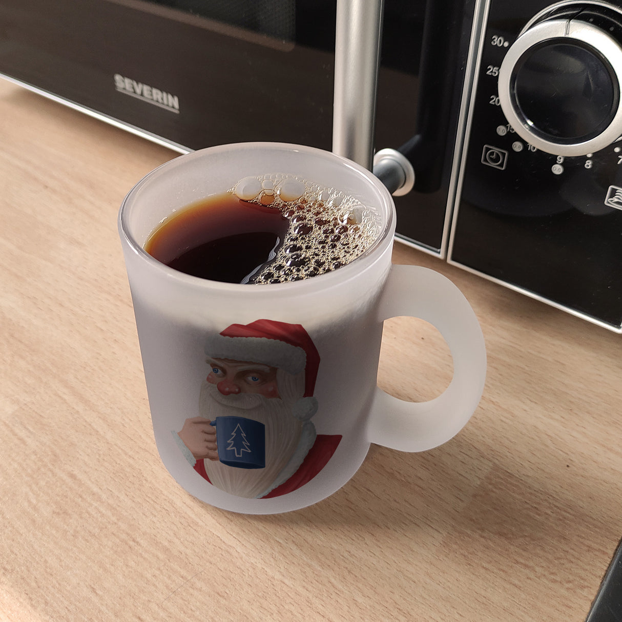 Ein Glühwein am Morgen vertreibt Kummer und Sorgen lustige Glühweintasse