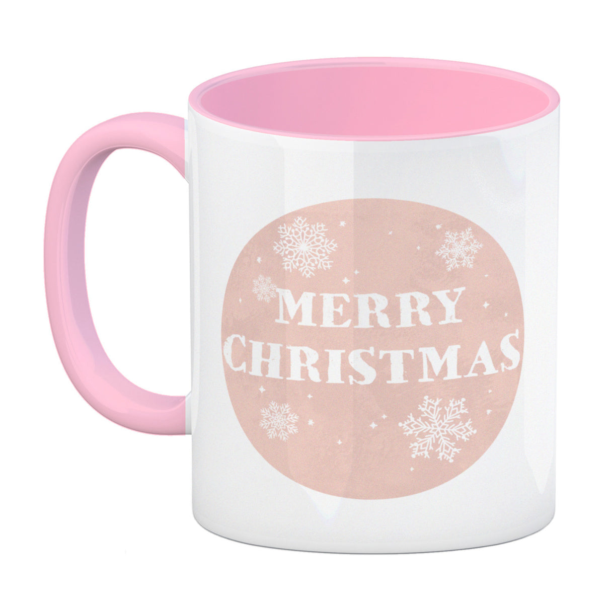 Merry Christmas Kaffeetasse mit schönem Weihnachtsbaum Motiv und Spruch