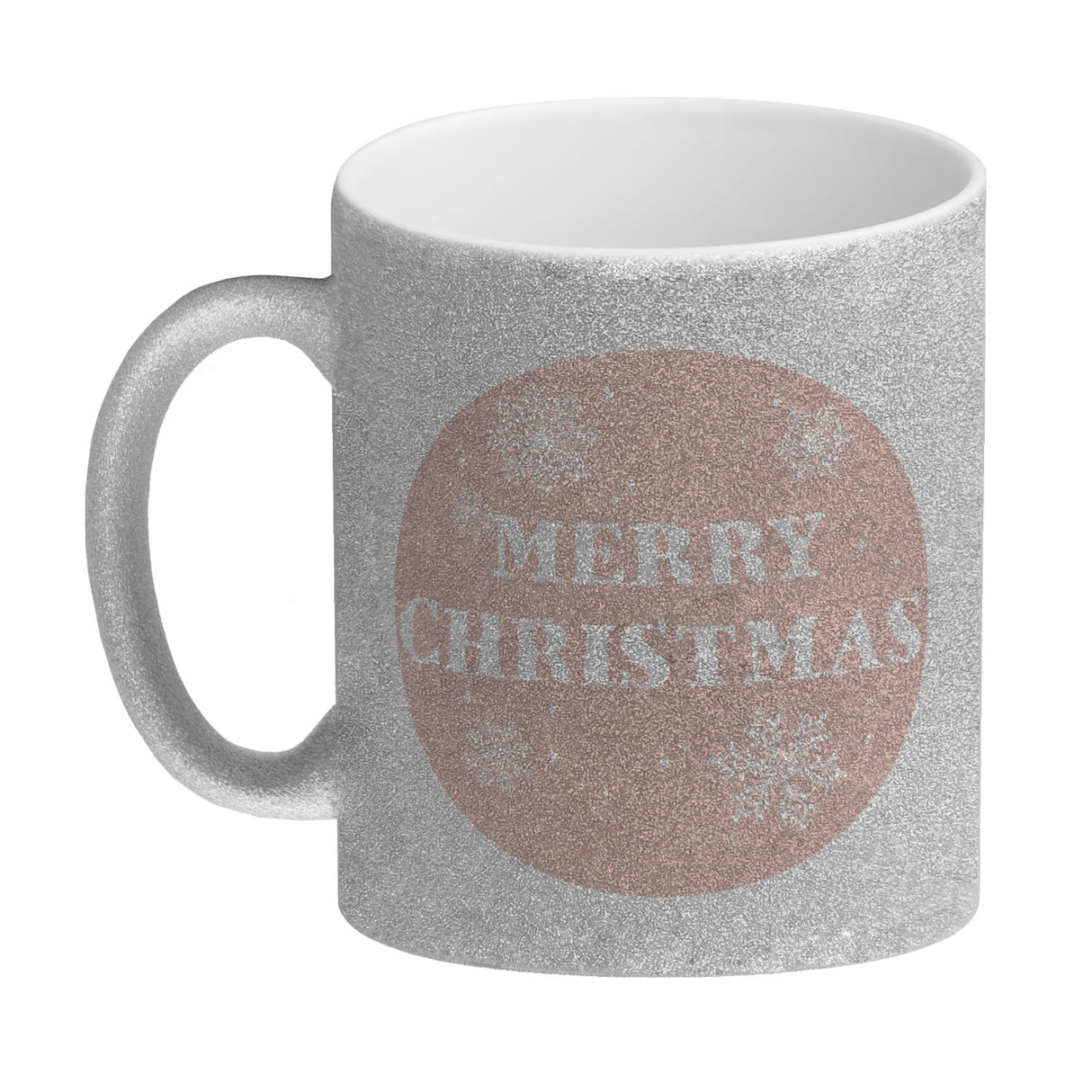 Merry Christmas Kaffeetasse mit schönem Weihnachtsbaum Motiv und Spruch