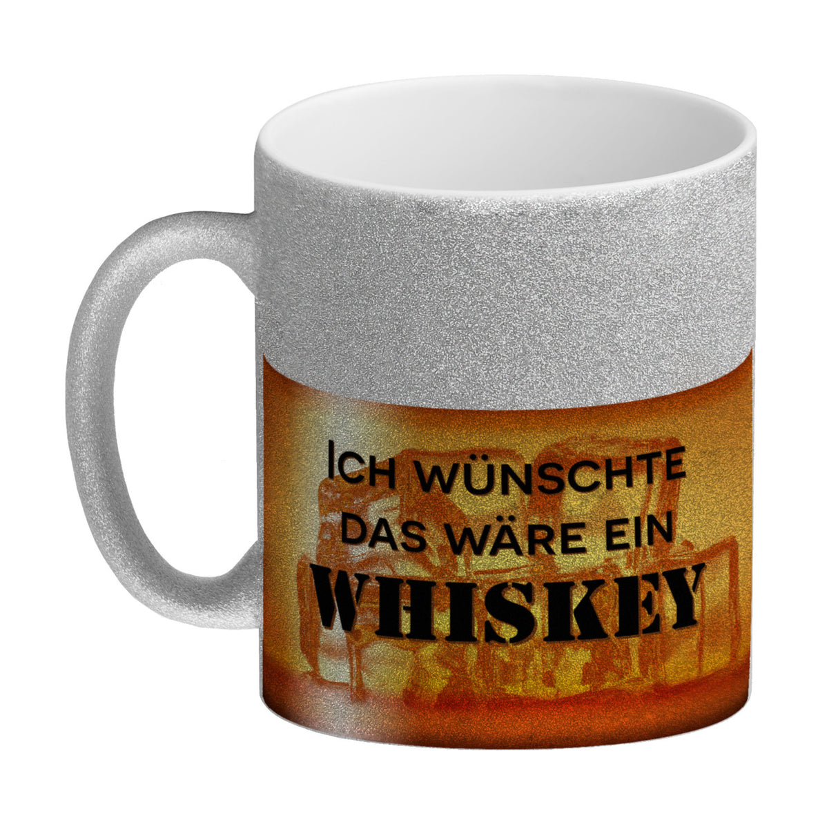 Ich wünschte das wäre ein Whiskey Kaffeebecher