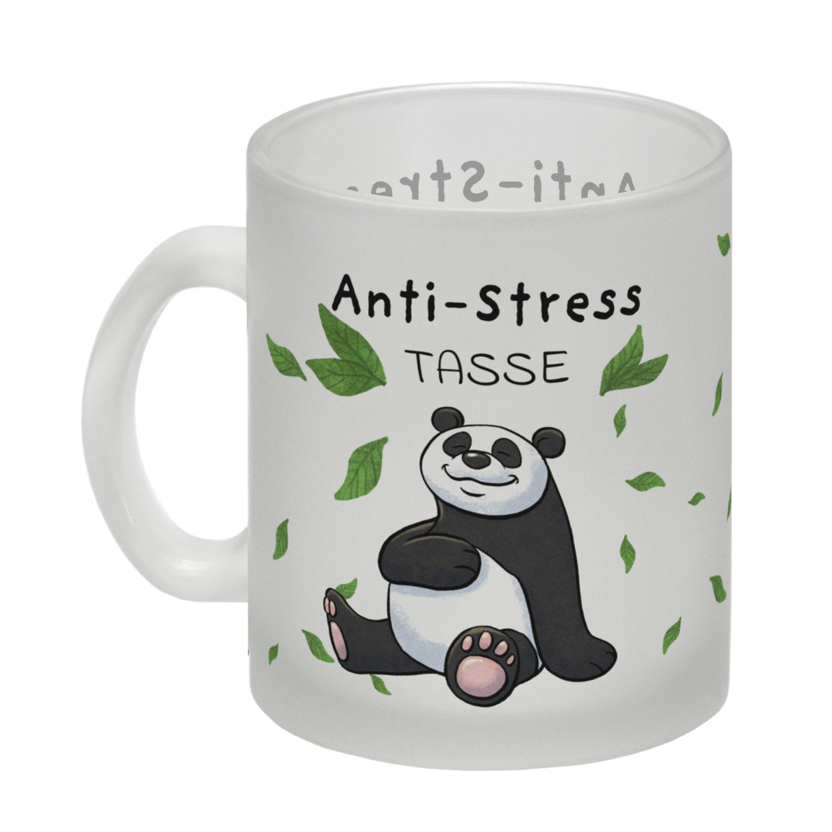 Anti-Stress Panda Kaffeebecher