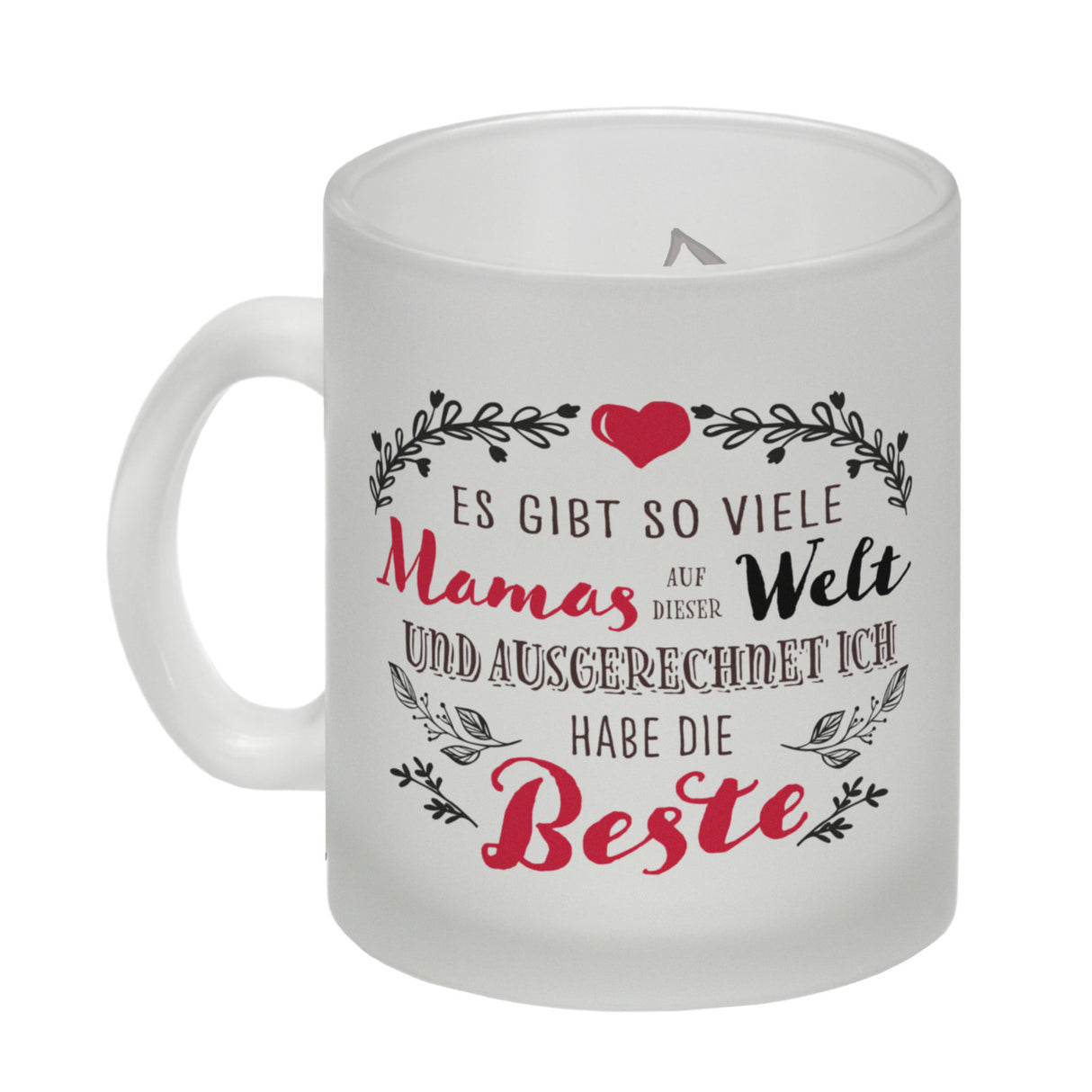Beste Mama der Welt Kaffeebecher mit Füchsen