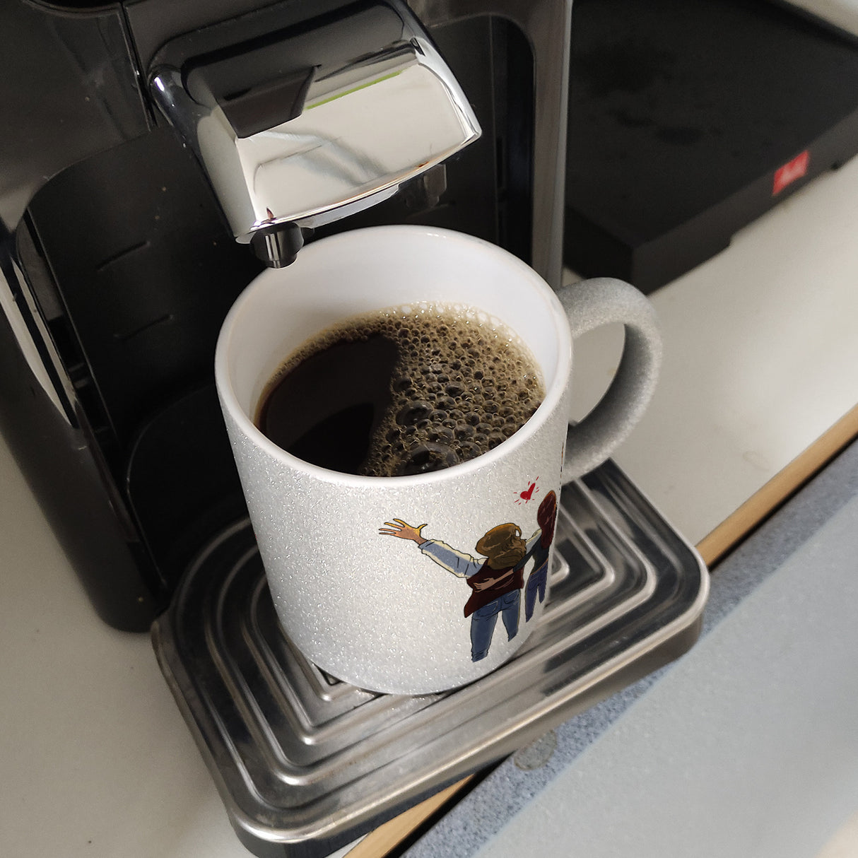 Best Friends forever BFF Kaffeebecher
