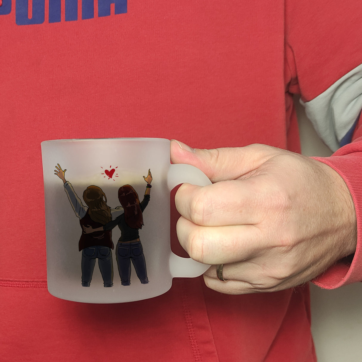 Best Friends forever BFF Kaffeebecher