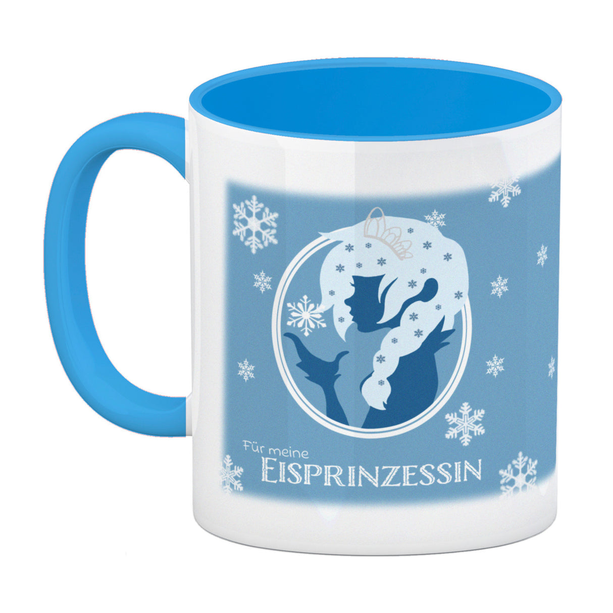 Für meine Eisprinzessin Kaffeebecher