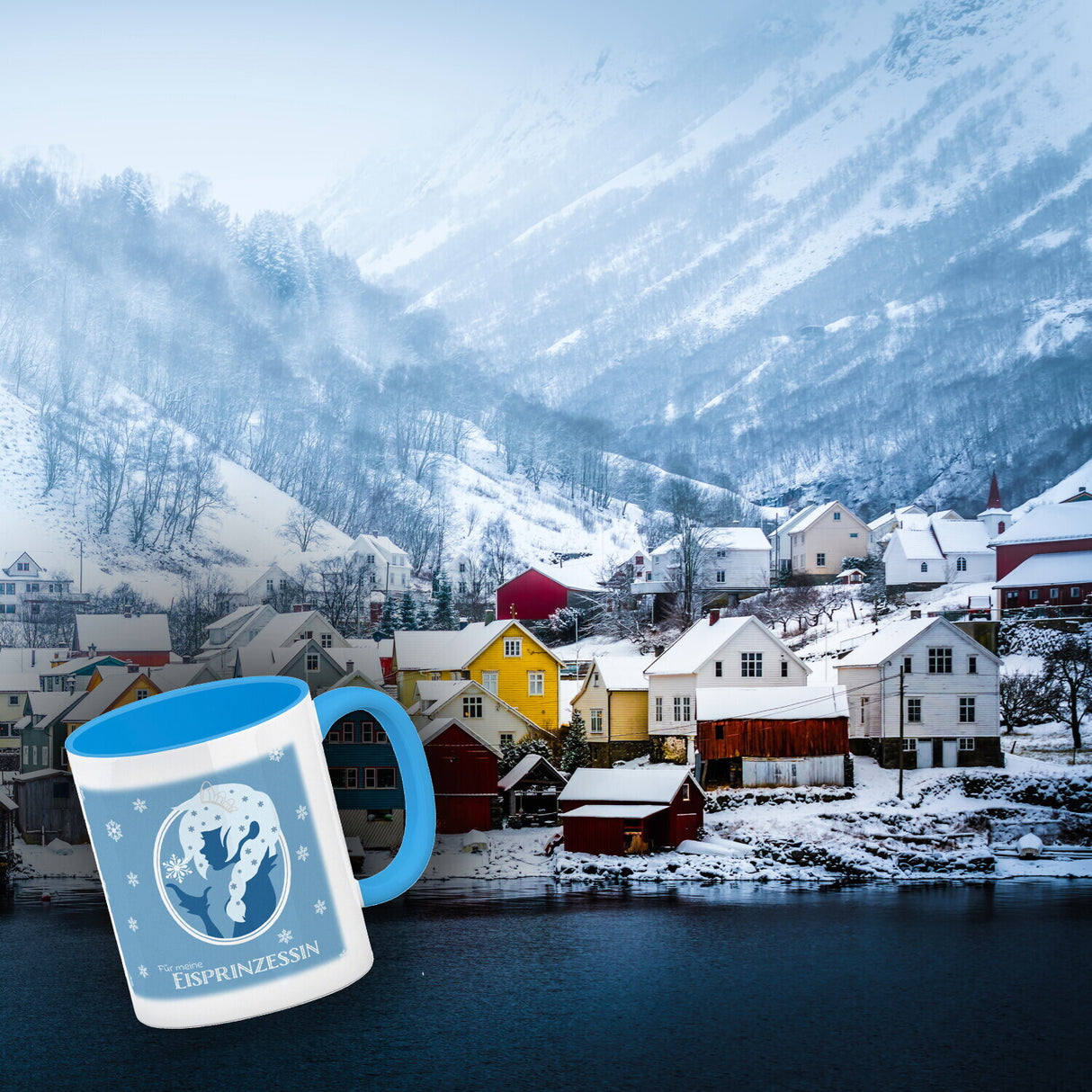 Für meine Eisprinzessin Kaffeebecher