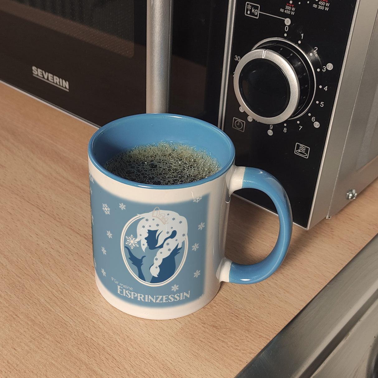 Für meine Eisprinzessin Kaffeebecher