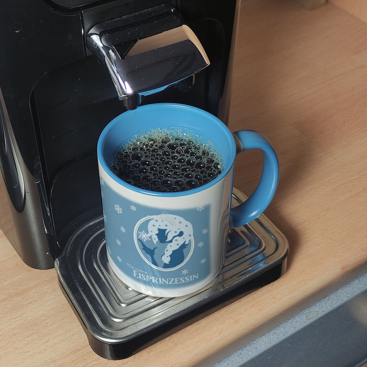 Für meine Eisprinzessin Kaffeebecher