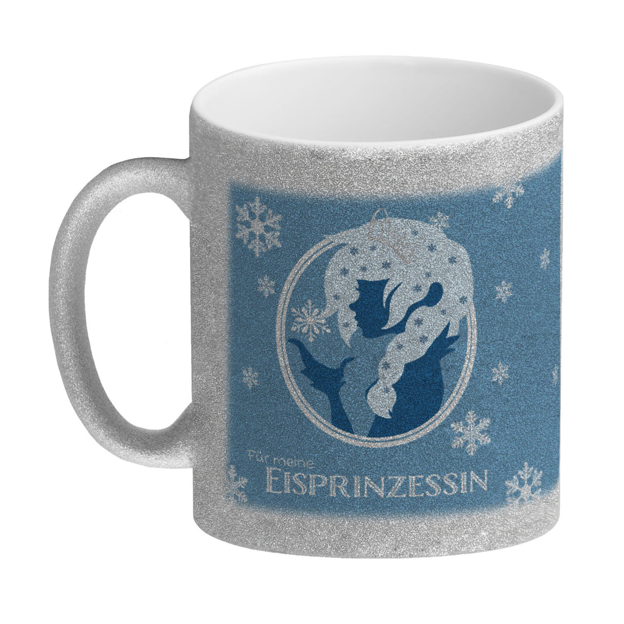 Für meine Eisprinzessin Kaffeebecher