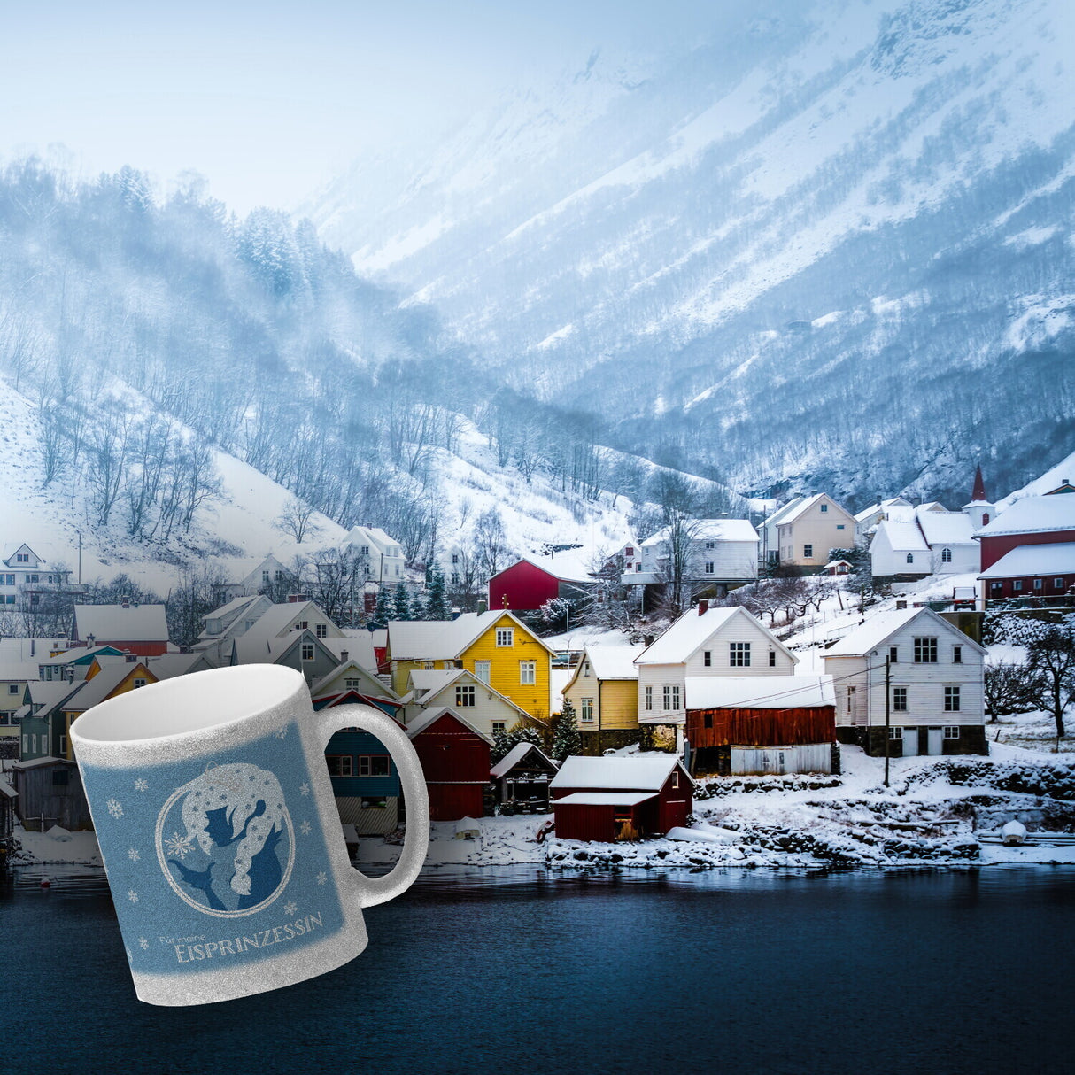 Für meine Eisprinzessin Kaffeebecher