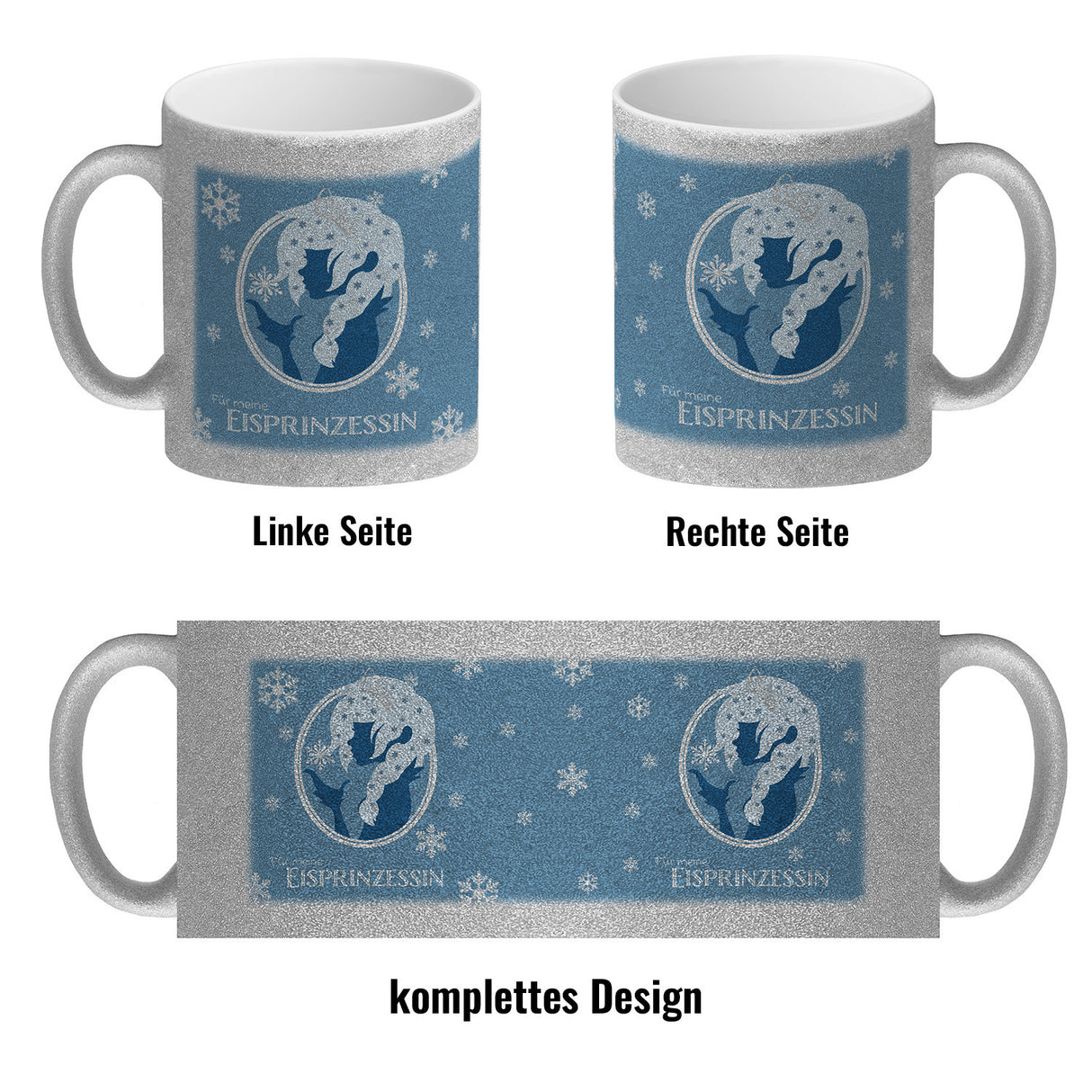 Für meine Eisprinzessin Kaffeebecher