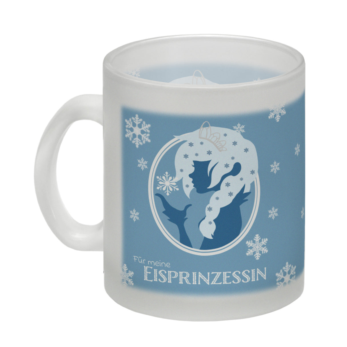 Für meine Eisprinzessin Kaffeebecher