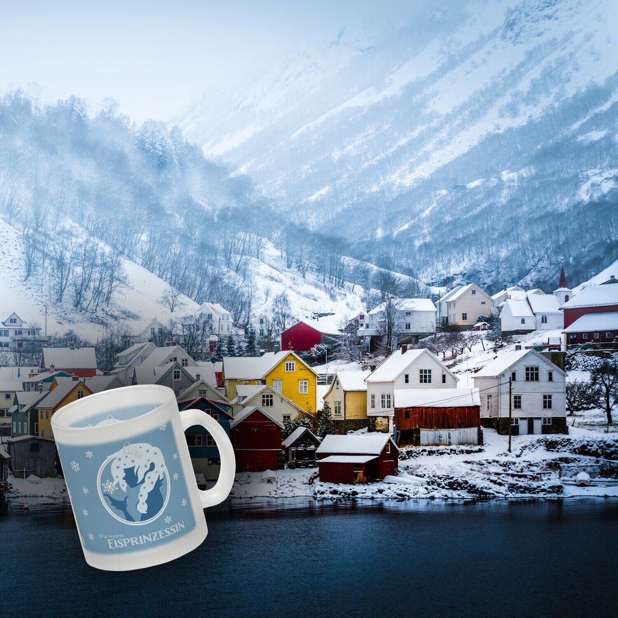 Für meine Eisprinzessin Kaffeebecher