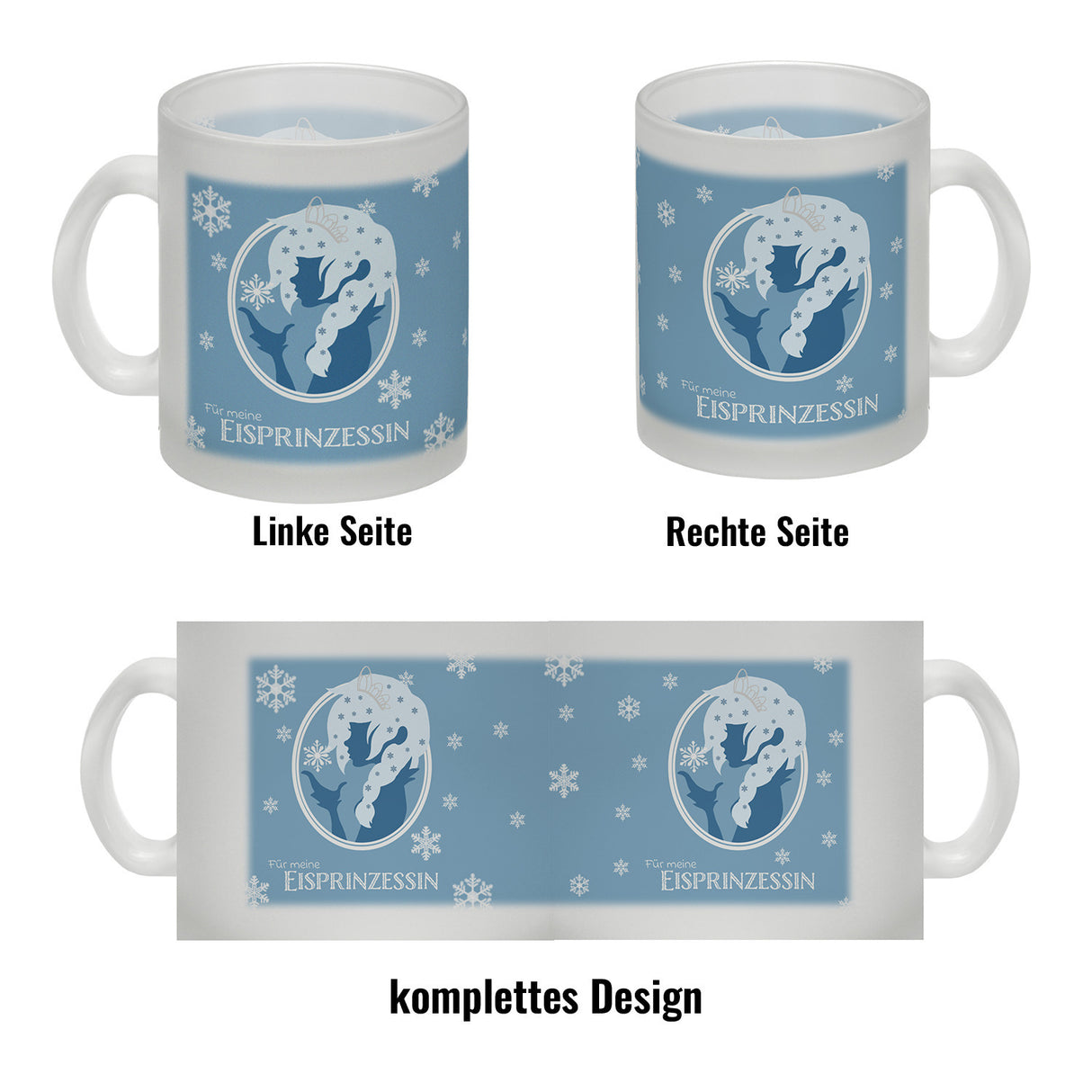 Für meine Eisprinzessin Kaffeebecher