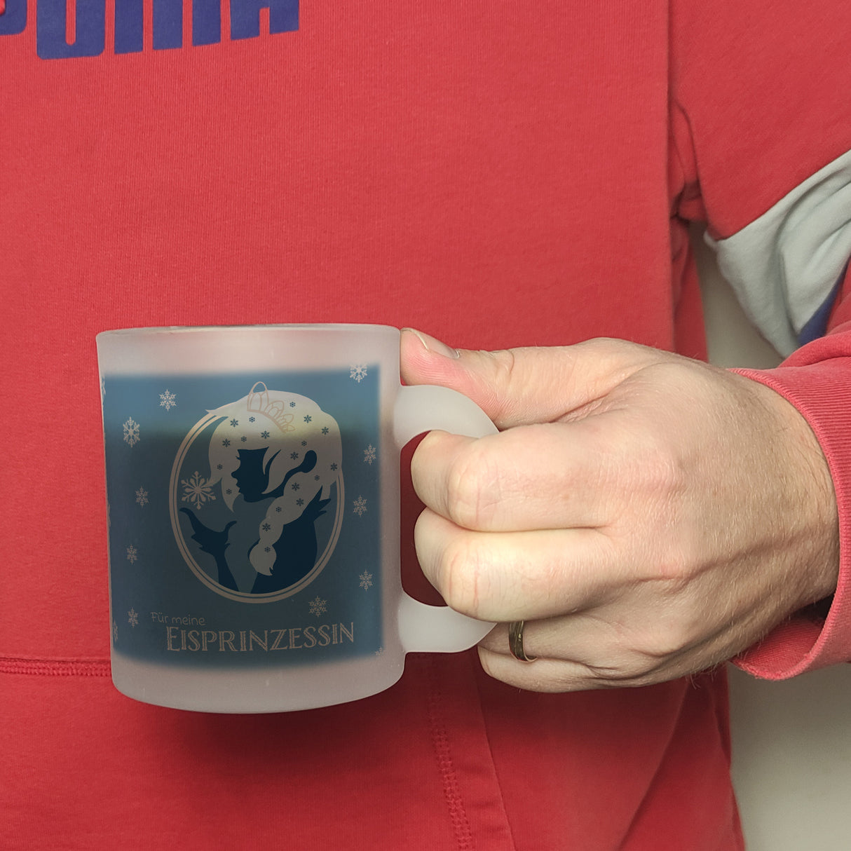 Für meine Eisprinzessin Kaffeebecher
