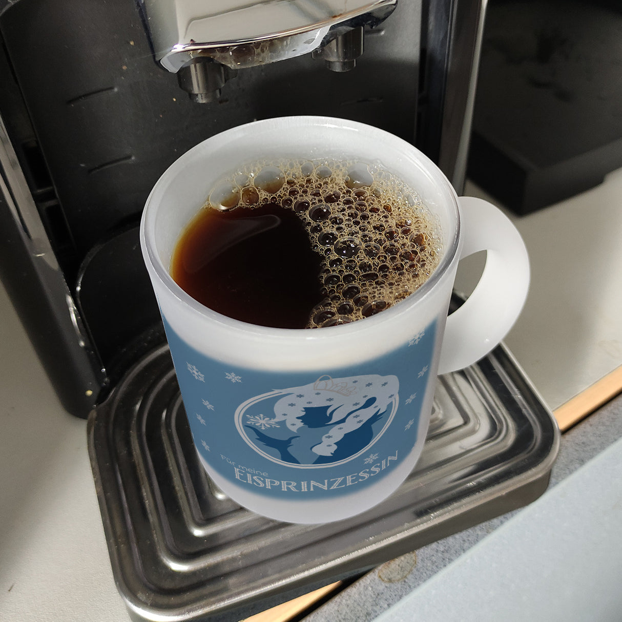 Für meine Eisprinzessin Kaffeebecher