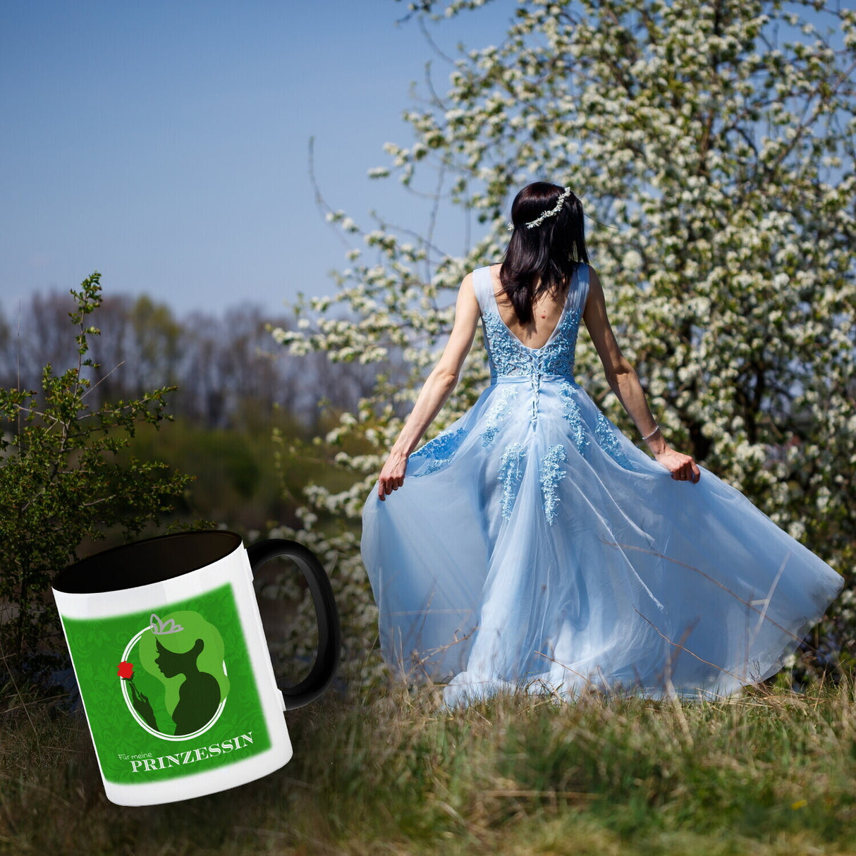 Prinzessin Dornröschen Kaffeebecher