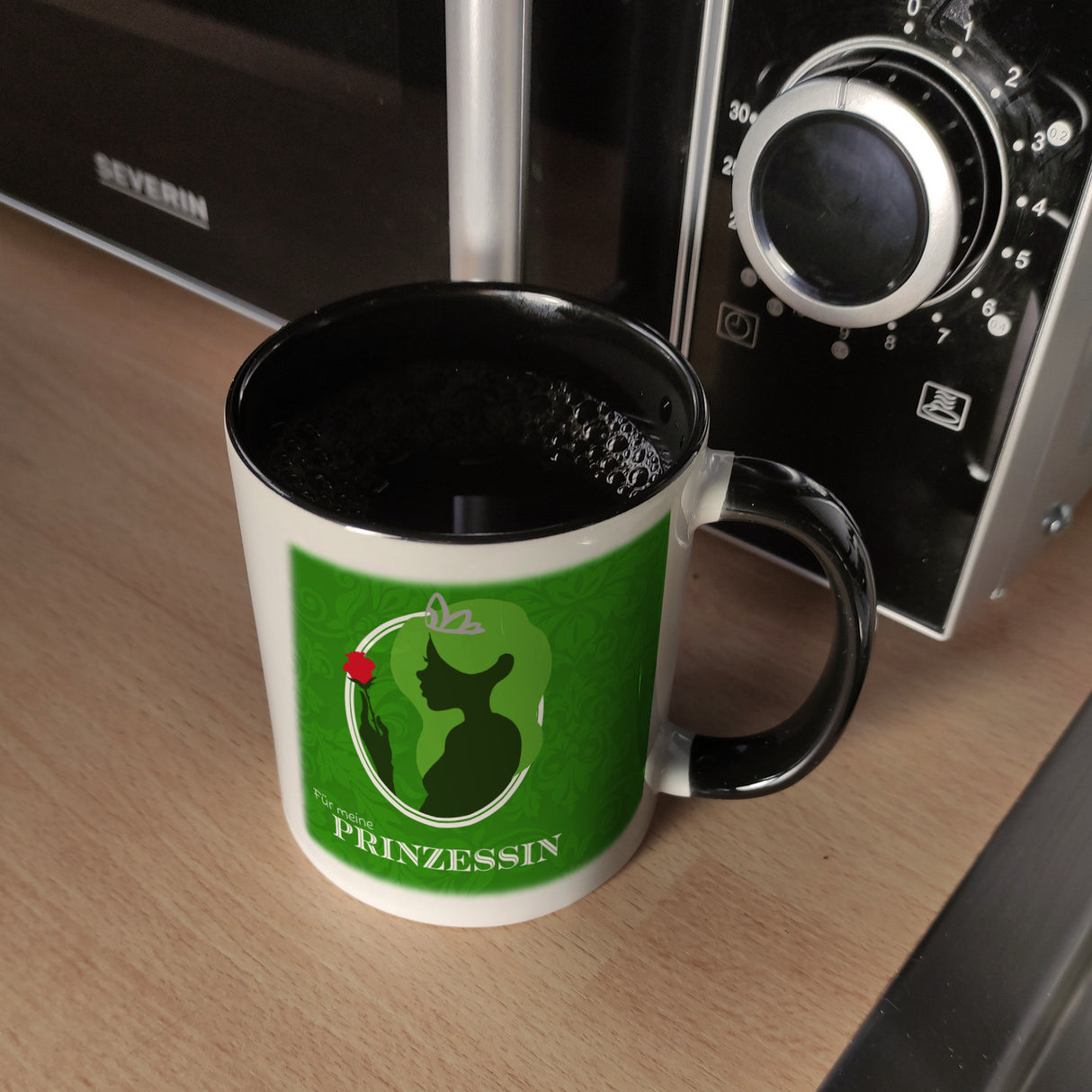 Prinzessin Dornröschen Kaffeebecher