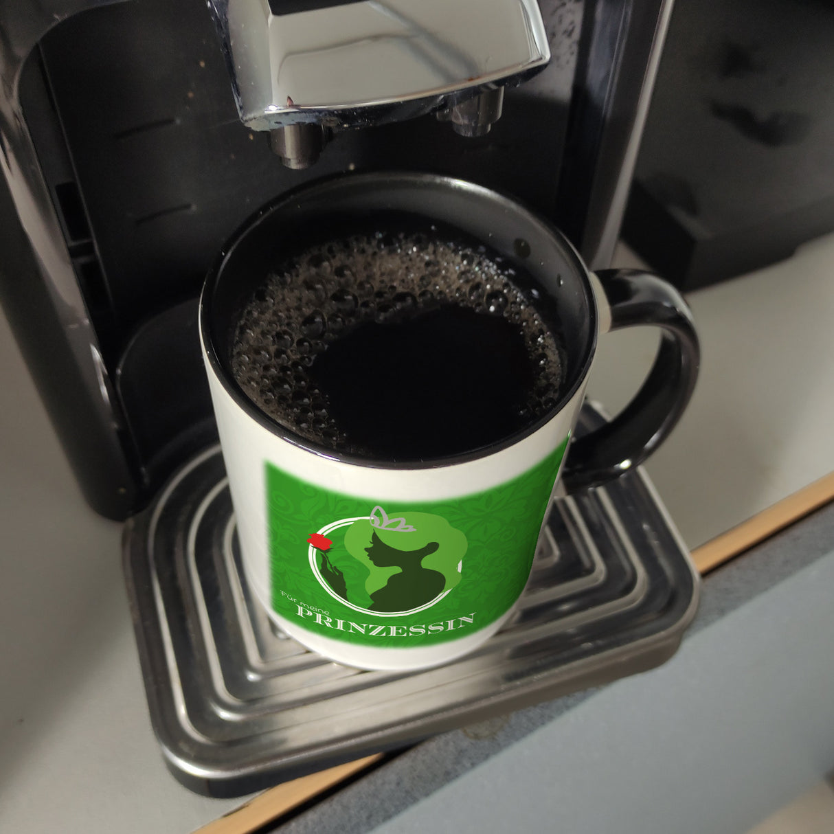 Prinzessin Dornröschen Kaffeebecher