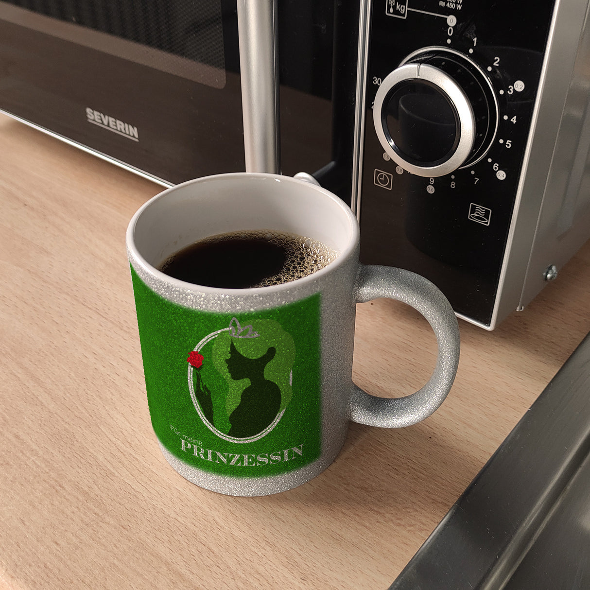 Prinzessin Dornröschen Kaffeebecher
