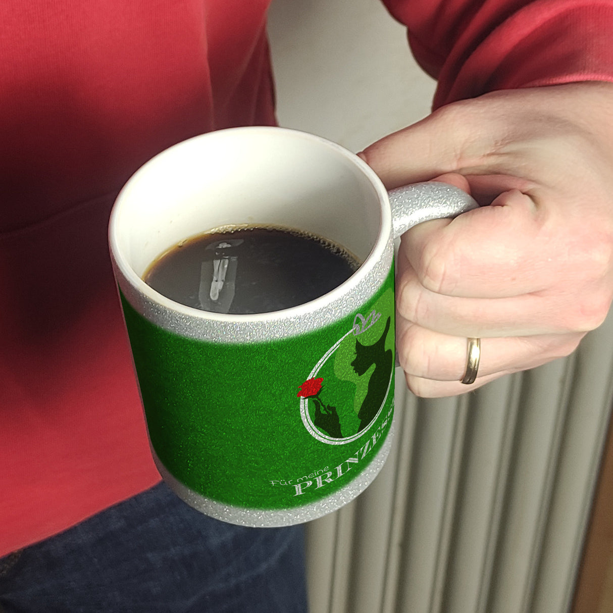 Prinzessin Dornröschen Kaffeebecher
