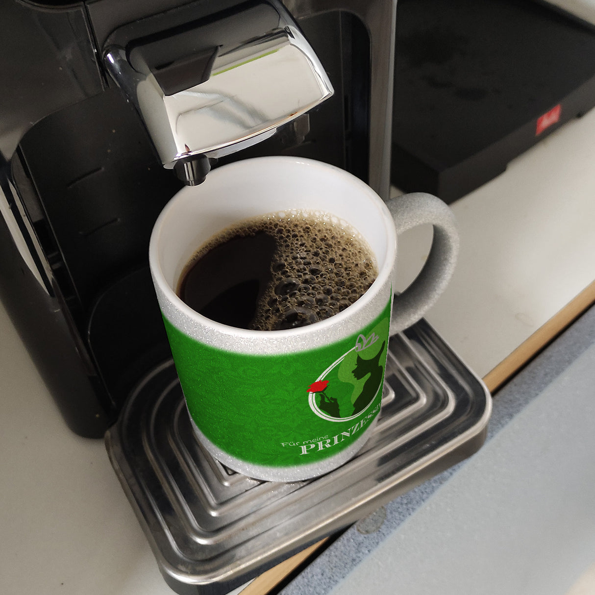 Prinzessin Dornröschen Kaffeebecher