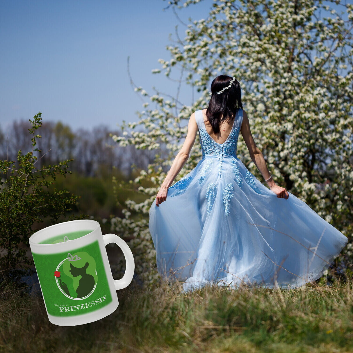 Prinzessin Dornröschen Kaffeebecher