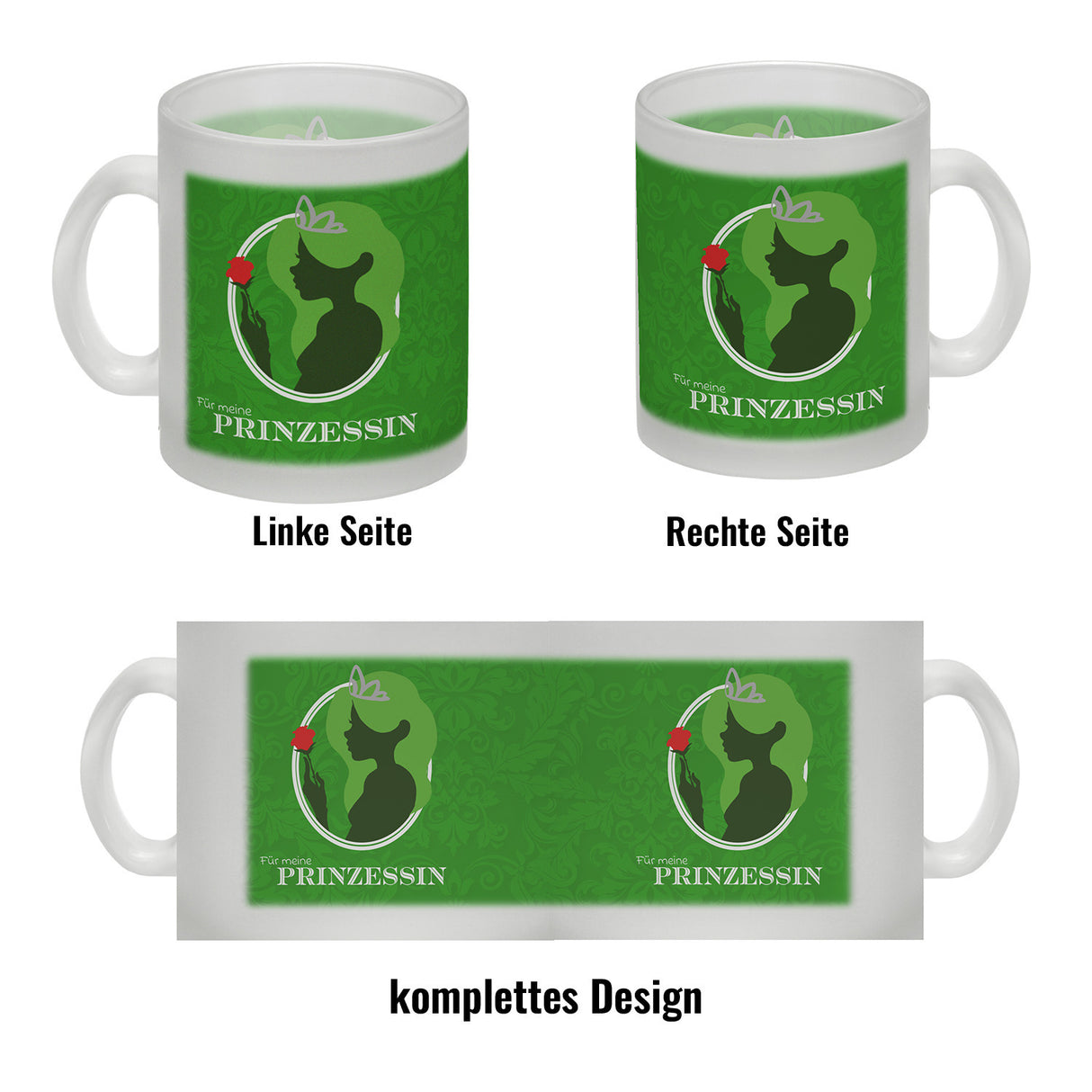 Prinzessin Dornröschen Kaffeebecher