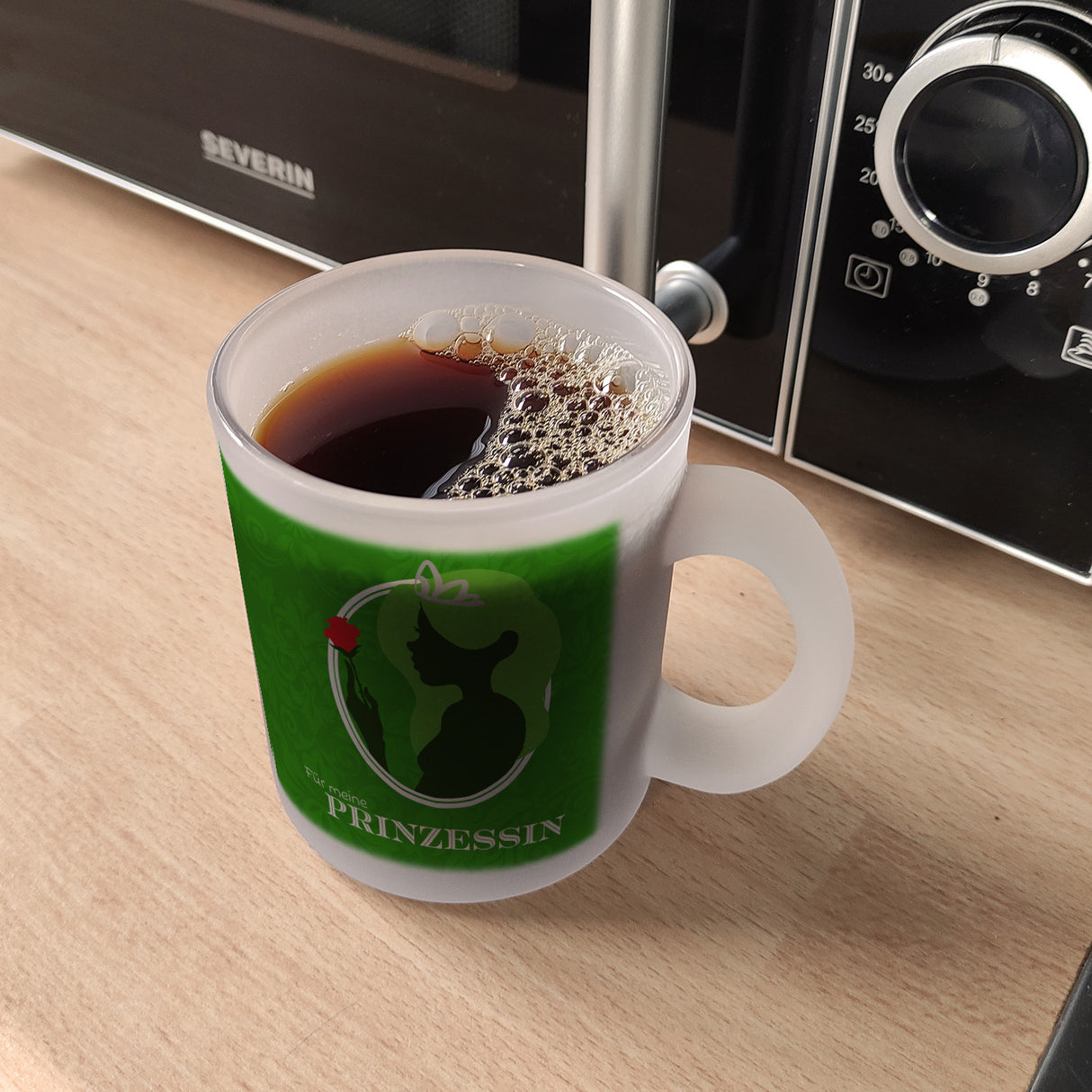 Prinzessin Dornröschen Kaffeebecher