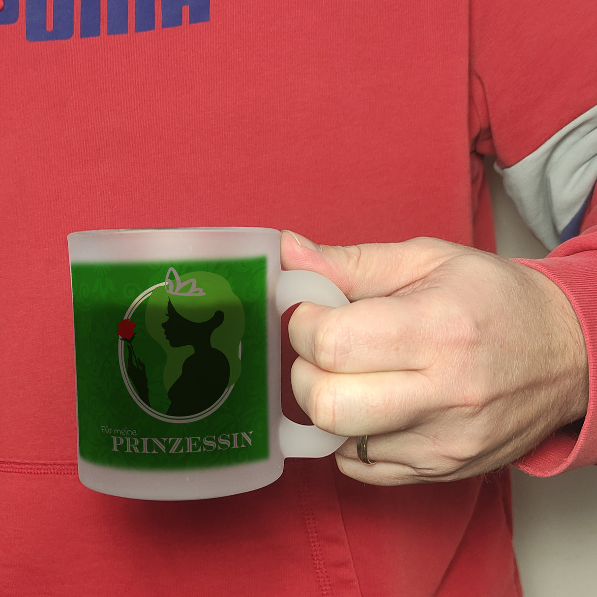 Prinzessin Dornröschen Kaffeebecher