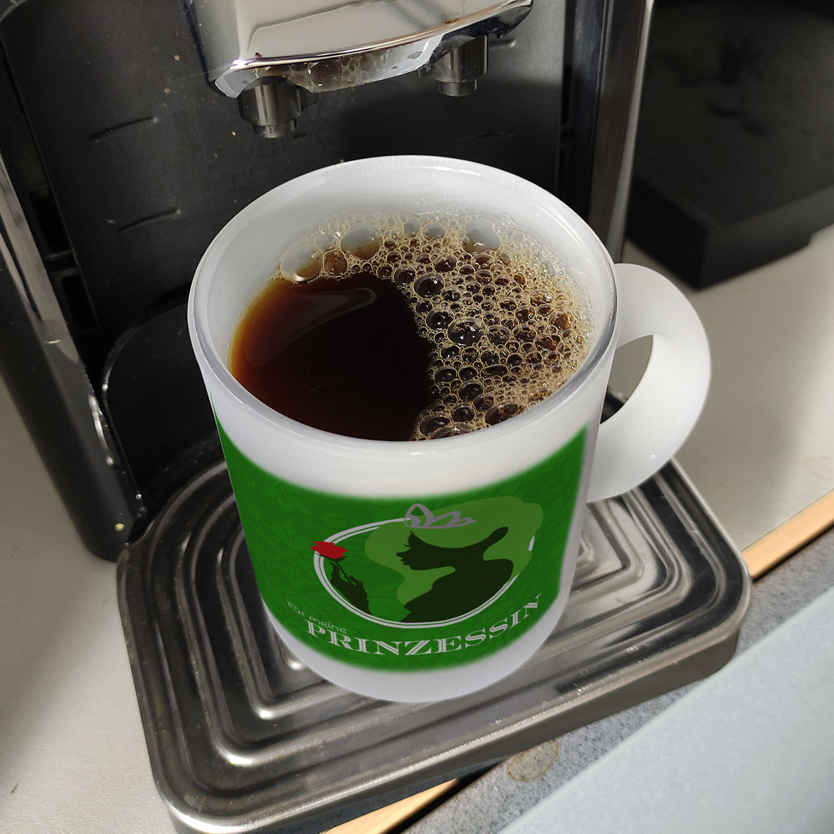 Prinzessin Dornröschen Kaffeebecher