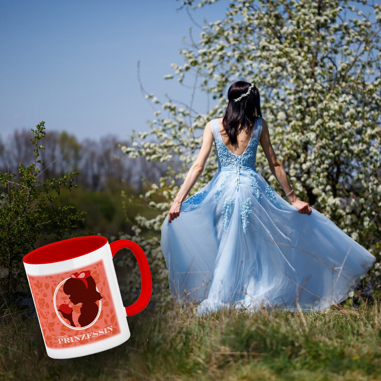 Prinzessin Schneewittchen Kaffeebecher