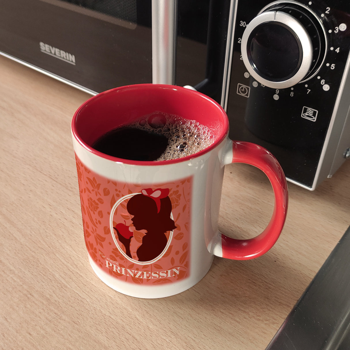 Prinzessin Schneewittchen Kaffeebecher