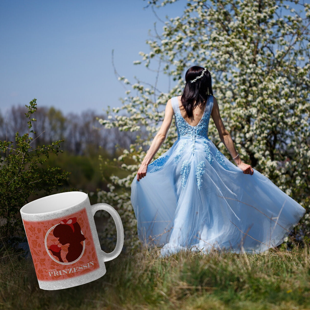 Prinzessin Schneewittchen Kaffeebecher