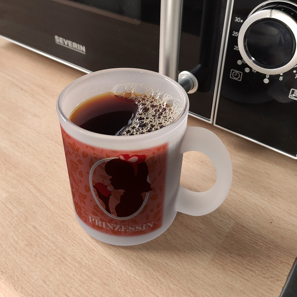 Prinzessin Schneewittchen Kaffeebecher