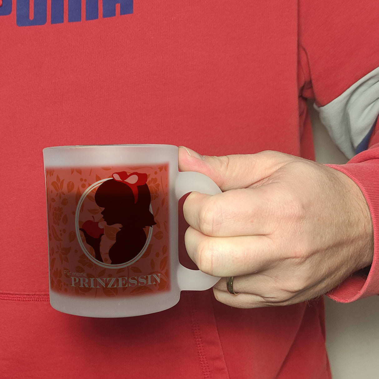 Prinzessin Schneewittchen Kaffeebecher