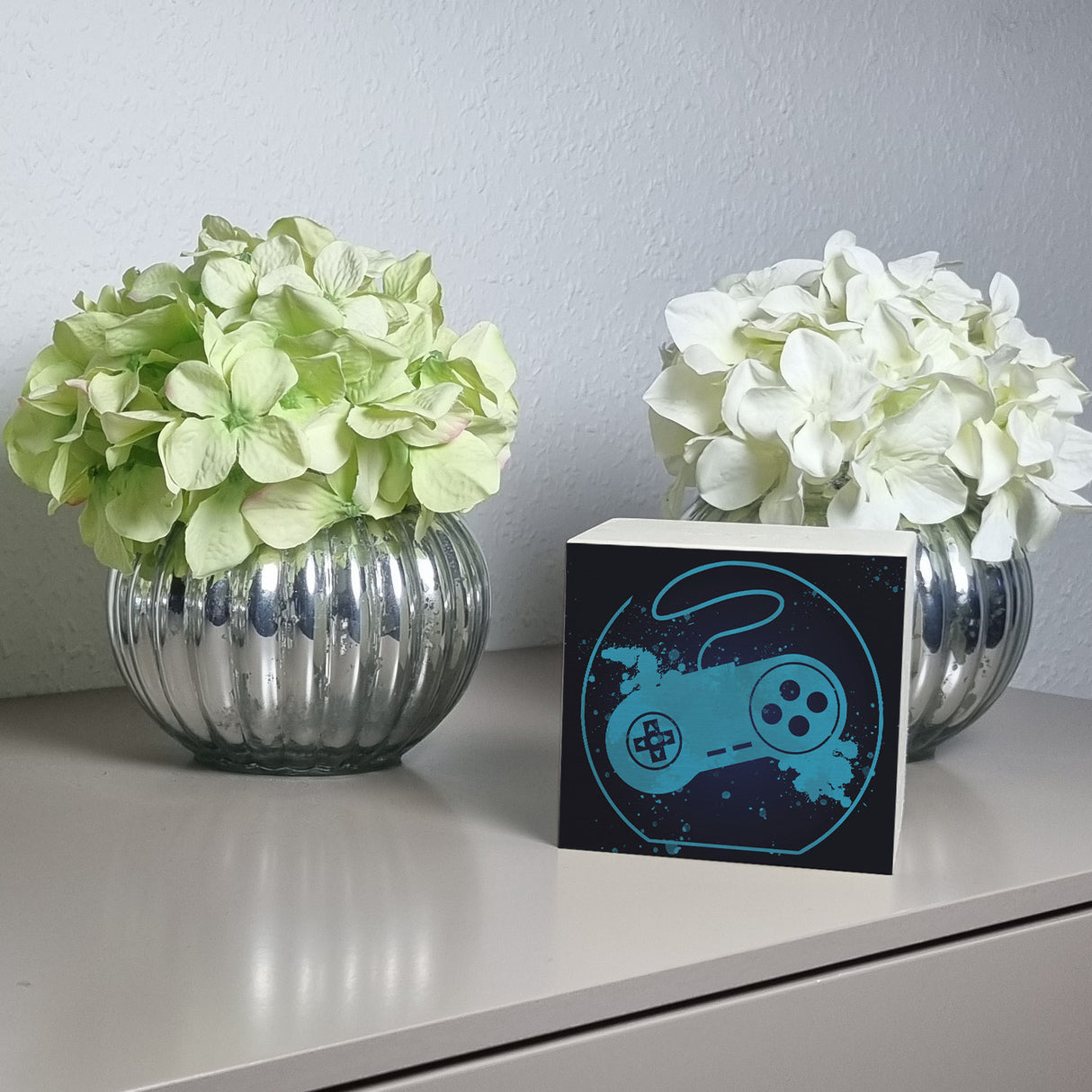 Spardose mit Retrocontroller  für Videospieler