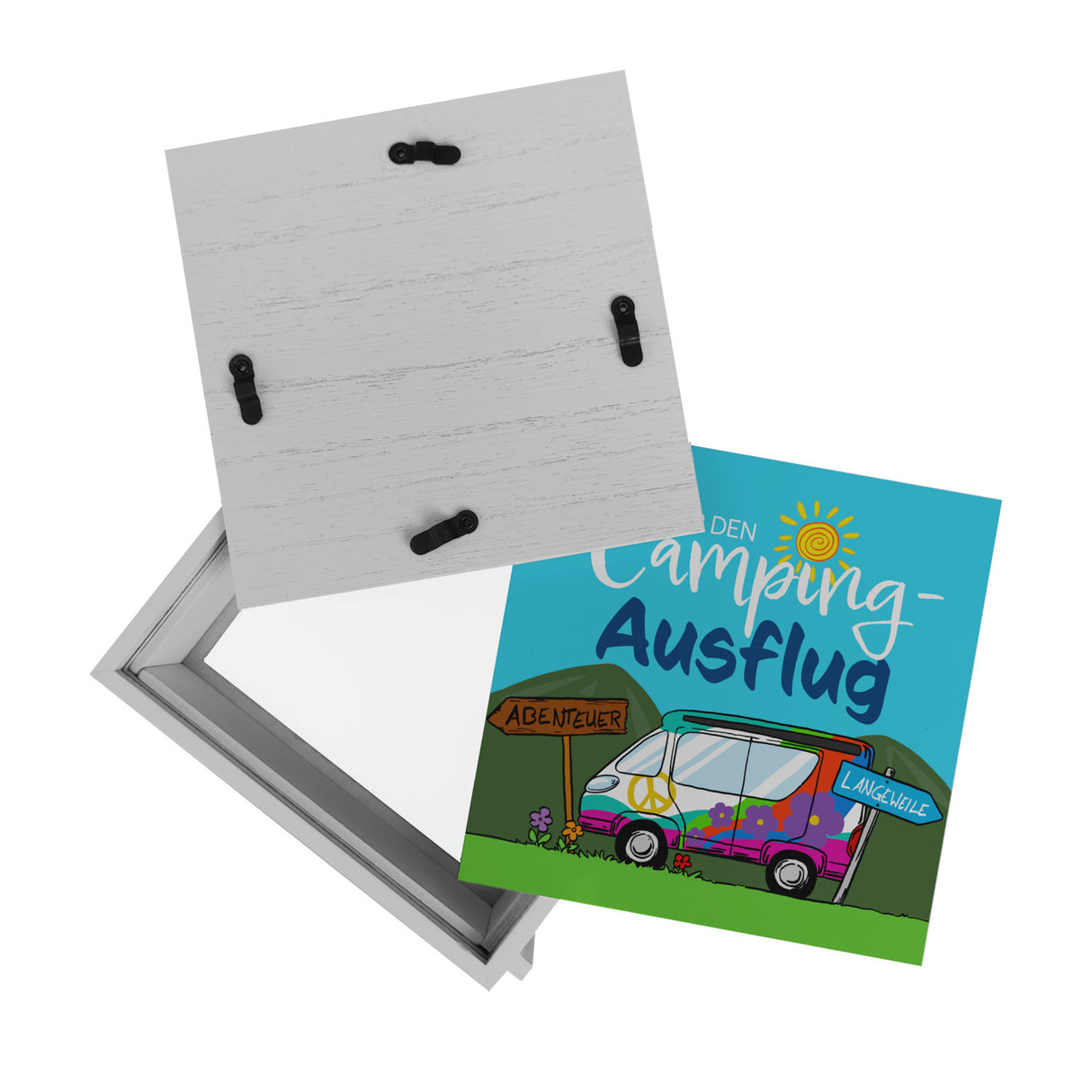 Für den Camping-Ausflug Spardose