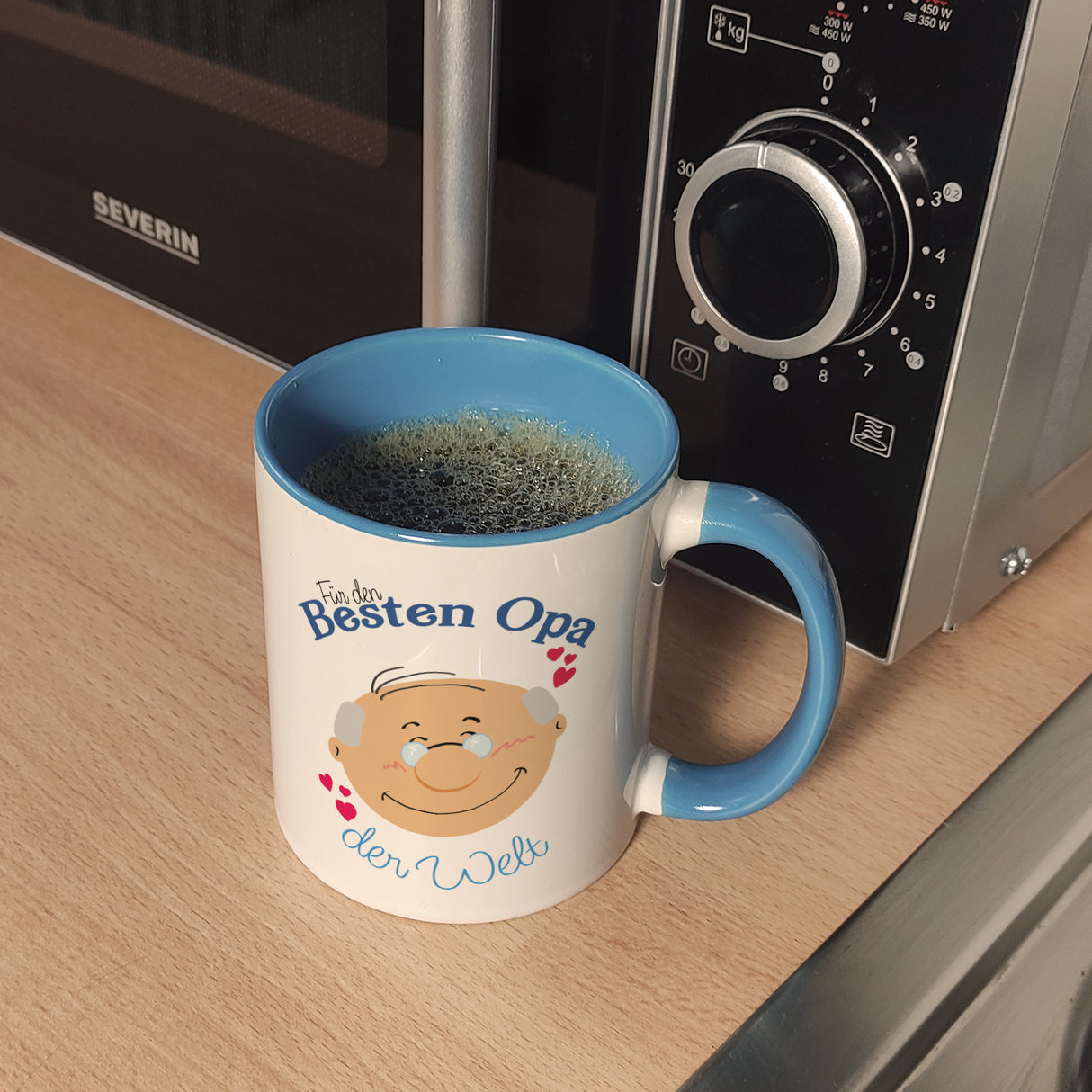 Für den besten Opa der Welt Kaffeebecher Großvater