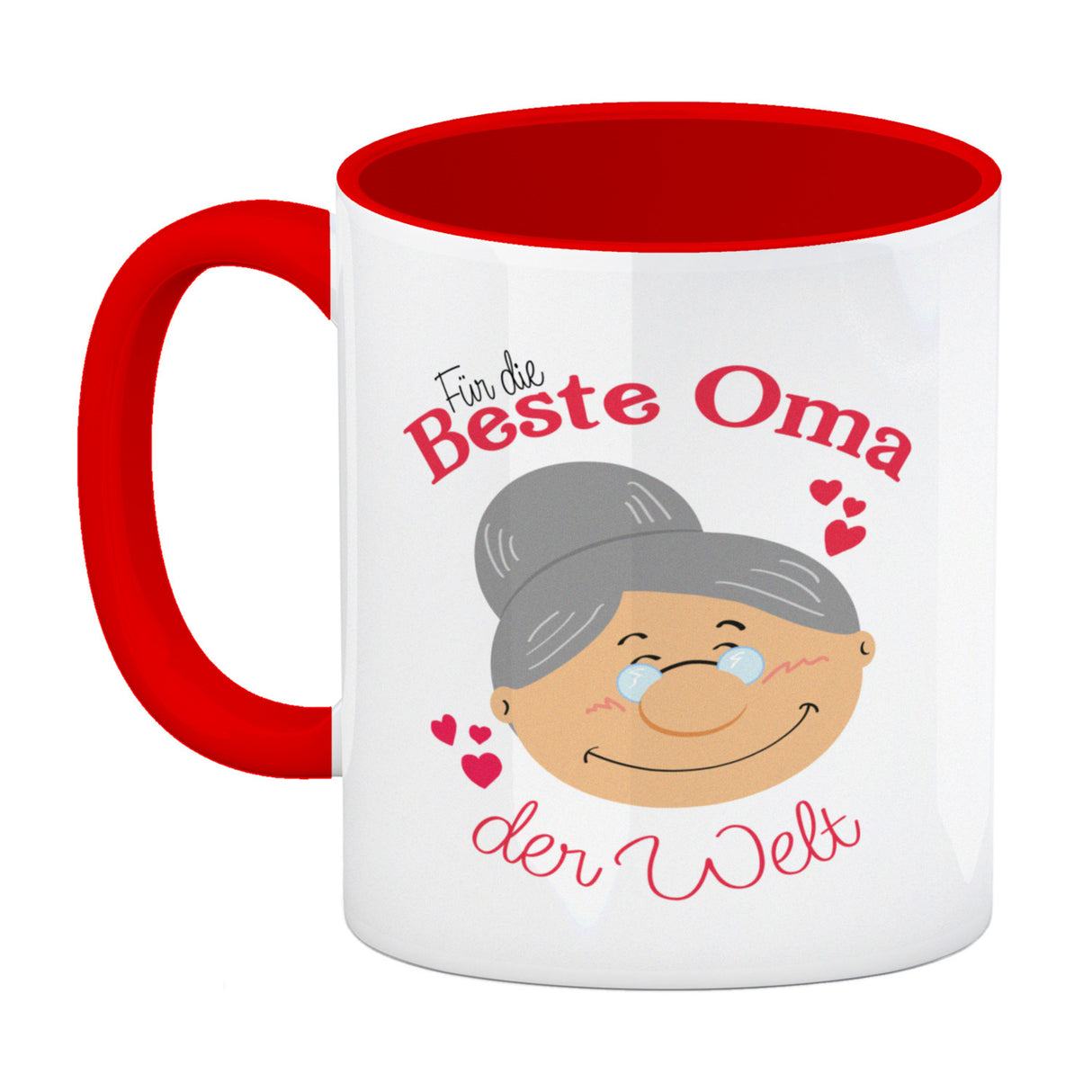 Für die beste Oma der Welt Kaffeebecher Großmutter