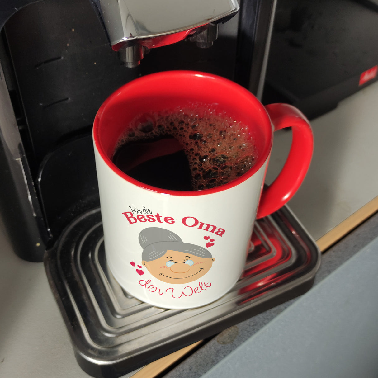 Für die beste Oma der Welt Kaffeebecher Großmutter