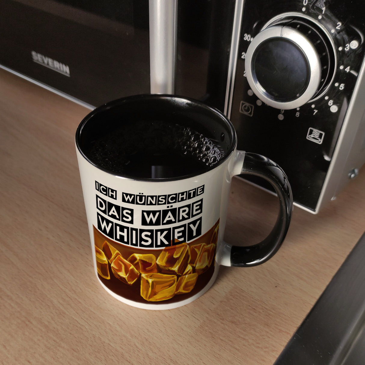 Ich wünschte das wäre Whiskey Kaffeetasse