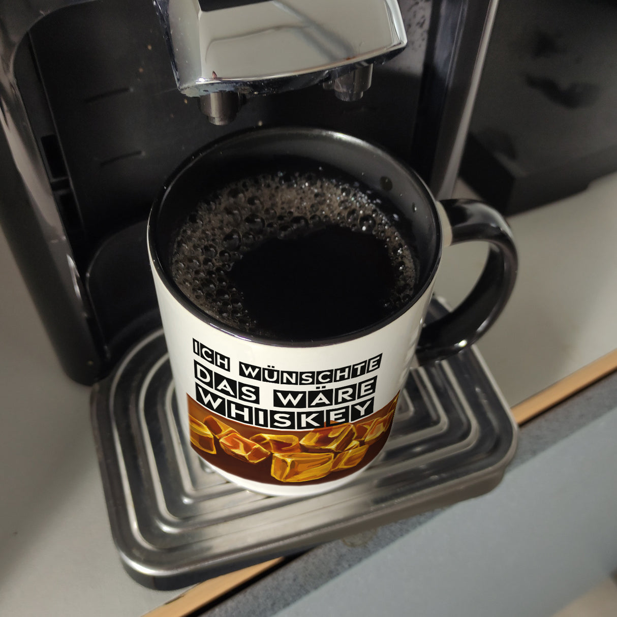 Ich wünschte das wäre Whiskey Kaffeetasse